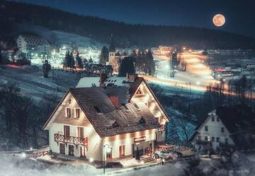 Фотографии Отели типа «постель и завтрак» Orlicka Skała г. Зеленец (Польша) №1 Фото Отели типа «постель и завтрак» Orlicka Skała г. Зеленец 1